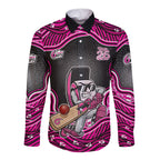 Sydney Sixers NAIDOC Week 2026 Long Sleeve Button Shirt Aboriginal Indigenous - 50 Years of Deadly