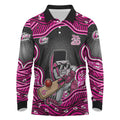 Sydney Sixers NAIDOC Week 2026 Long Sleeve Polo Shirt Aboriginal Indigenous - 50 Years of Deadly
