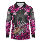 Sydney Sixers NAIDOC Week 2026 Long Sleeve Polo Shirt Aboriginal Indigenous - 50 Years of Deadly