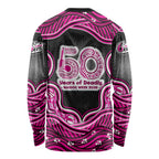 Sydney Sixers NAIDOC Week 2026 Long Sleeve Shirt Aboriginal Indigenous - 50 Years of Deadly