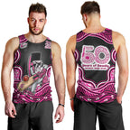 Sydney Sixers NAIDOC Week 2026 Men Tank Top Aboriginal Indigenous - 50 Years of Deadly