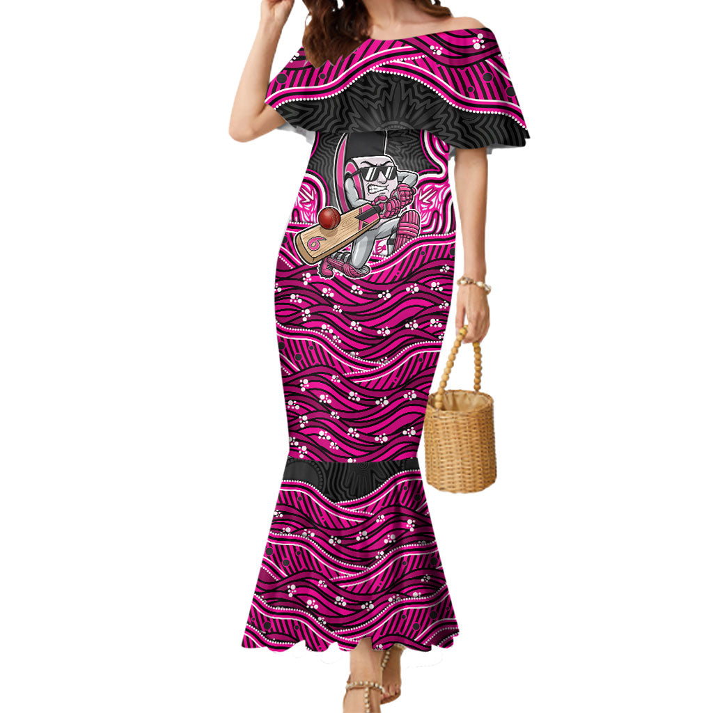 Sydney Sixers NAIDOC Week 2026 Mermaid Dress Aboriginal Indigenous - 50 Years of Deadly