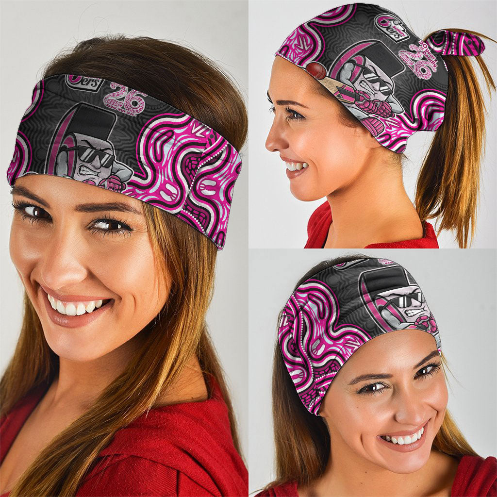 Sydney Sixers NAIDOC Week 2026 Neck Gaiter Aboriginal Indigenous - 50 Years of Deadly