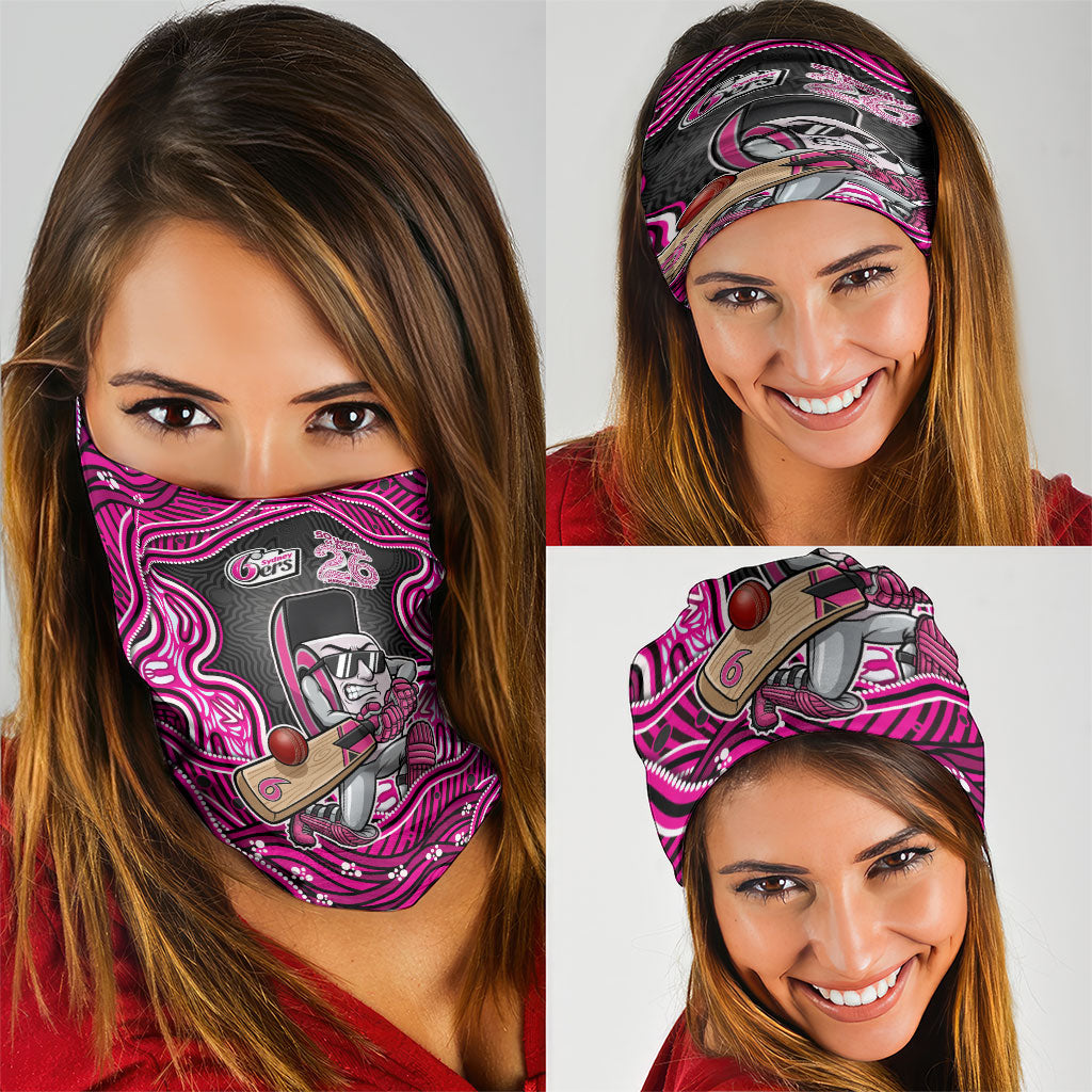 Sydney Sixers NAIDOC Week 2026 Neck Gaiter Aboriginal Indigenous - 50 Years of Deadly