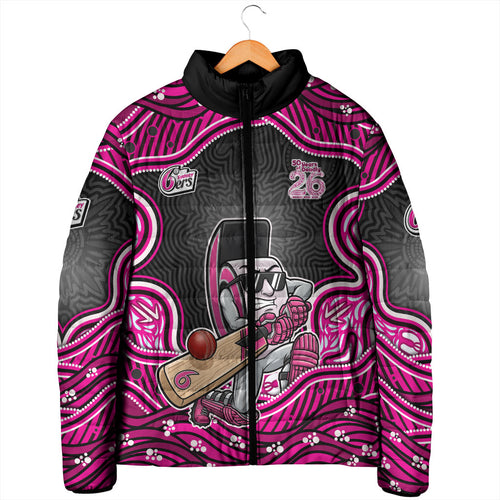 Sydney Sixers NAIDOC Week 2026 Padded Jacket Aboriginal Indigenous - 50 Years of Deadly