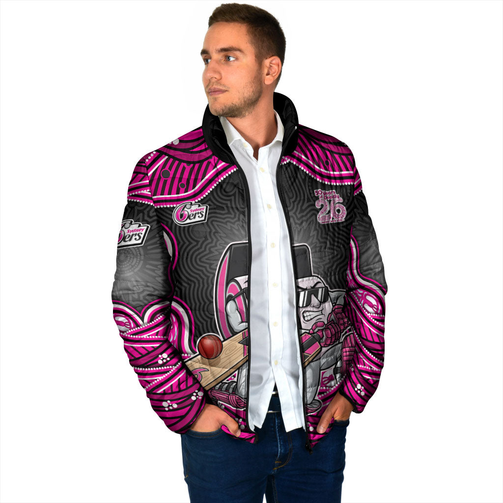 Sydney Sixers NAIDOC Week 2026 Padded Jacket Aboriginal Indigenous - 50 Years of Deadly