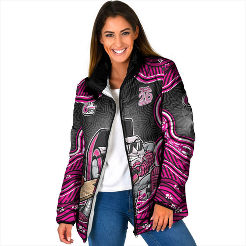 Sydney Sixers NAIDOC Week 2026 Padded Jacket Aboriginal Indigenous - 50 Years of Deadly