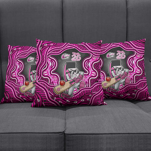 Sydney Sixers NAIDOC Week 2026 Pillow Cover Aboriginal Indigenous - 50 Years of Deadly
