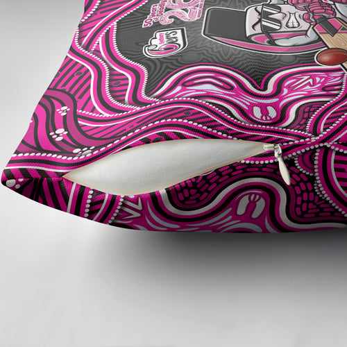 Sydney Sixers NAIDOC Week 2026 Pillow Cover Aboriginal Indigenous - 50 Years of Deadly