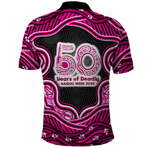 Sydney Sixers NAIDOC Week 2026 Polo Shirt Aboriginal Indigenous - 50 Years of Deadly