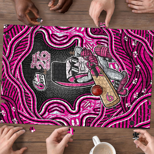 Sydney Sixers NAIDOC Week 2026 Puzzle Aboriginal Indigenous - 50 Years of Deadly