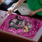 Sydney Sixers NAIDOC Week 2026 Puzzle Aboriginal Indigenous - 50 Years of Deadly