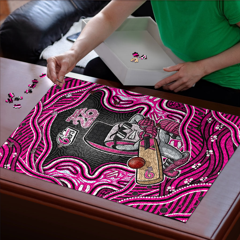Sydney Sixers NAIDOC Week 2026 Puzzle Aboriginal Indigenous - 50 Years of Deadly