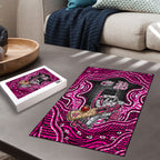 Sydney Sixers NAIDOC Week 2026 Puzzle Aboriginal Indigenous - 50 Years of Deadly