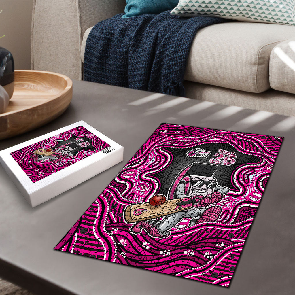 Sydney Sixers NAIDOC Week 2026 Puzzle Aboriginal Indigenous - 50 Years of Deadly