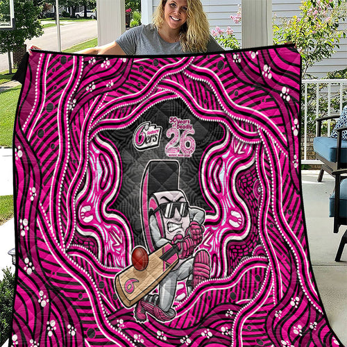 Sydney Sixers NAIDOC Week 2026 Quilt Aboriginal Indigenous - 50 Years of Deadly
