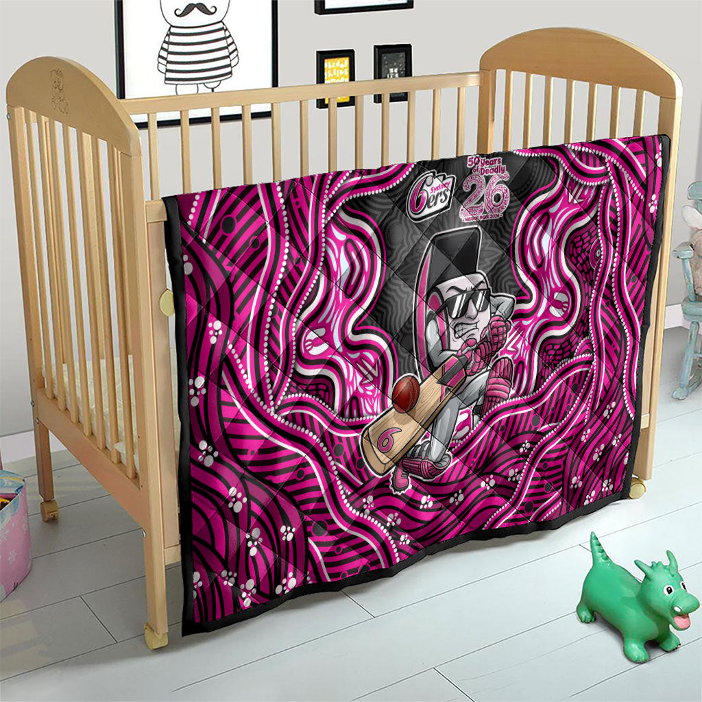Sydney Sixers NAIDOC Week 2026 Quilt Aboriginal Indigenous - 50 Years of Deadly