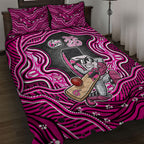 Sydney Sixers NAIDOC Week 2026 Quilt Bed Set Aboriginal Indigenous - 50 Years of Deadly