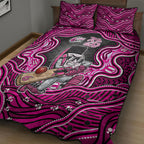 Sydney Sixers NAIDOC Week 2026 Quilt Bed Set Aboriginal Indigenous - 50 Years of Deadly