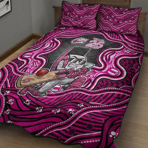 Sydney Sixers NAIDOC Week 2026 Quilt Bed Set Aboriginal Indigenous - 50 Years of Deadly