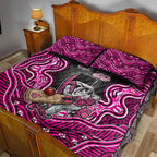 Sydney Sixers NAIDOC Week 2026 Quilt Bed Set Aboriginal Indigenous - 50 Years of Deadly