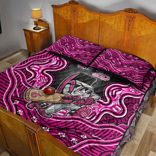 Sydney Sixers NAIDOC Week 2026 Quilt Bed Set Aboriginal Indigenous - 50 Years of Deadly