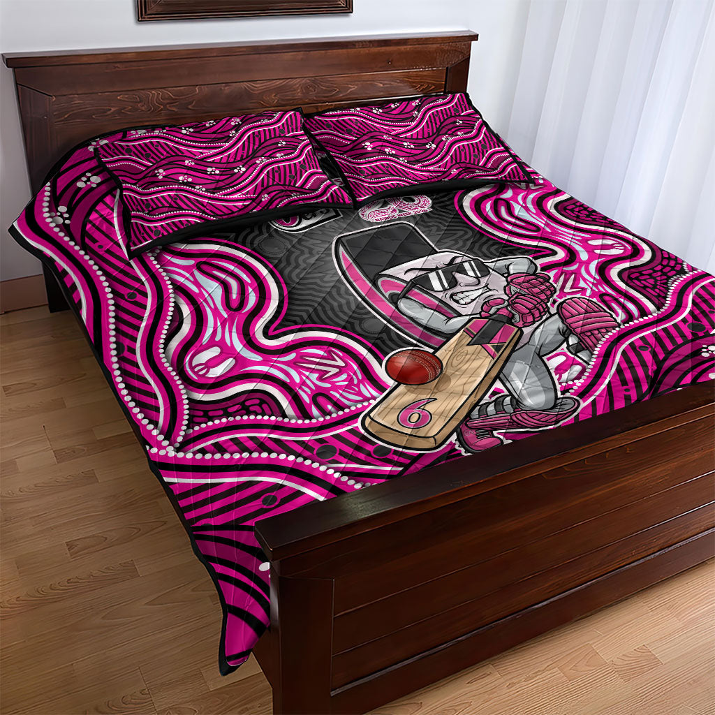 Sydney Sixers NAIDOC Week 2026 Quilt Bed Set Aboriginal Indigenous - 50 Years of Deadly