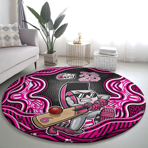 Sydney Sixers NAIDOC Week 2026 Round Carpet Aboriginal Indigenous - 50 Years of Deadly