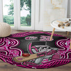 Sydney Sixers NAIDOC Week 2026 Round Carpet Aboriginal Indigenous - 50 Years of Deadly