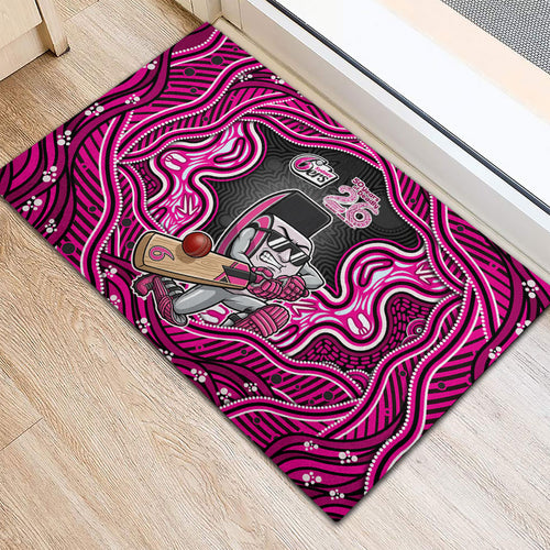 Sydney Sixers NAIDOC Week 2026 Rubber Doormat Aboriginal Indigenous - 50 Years of Deadly