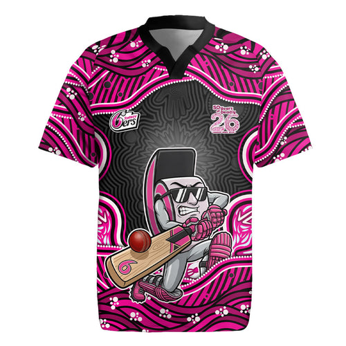 Sydney Sixers NAIDOC Week 2026 Rugby Jersey Aboriginal Indigenous - 50 Years of Deadly