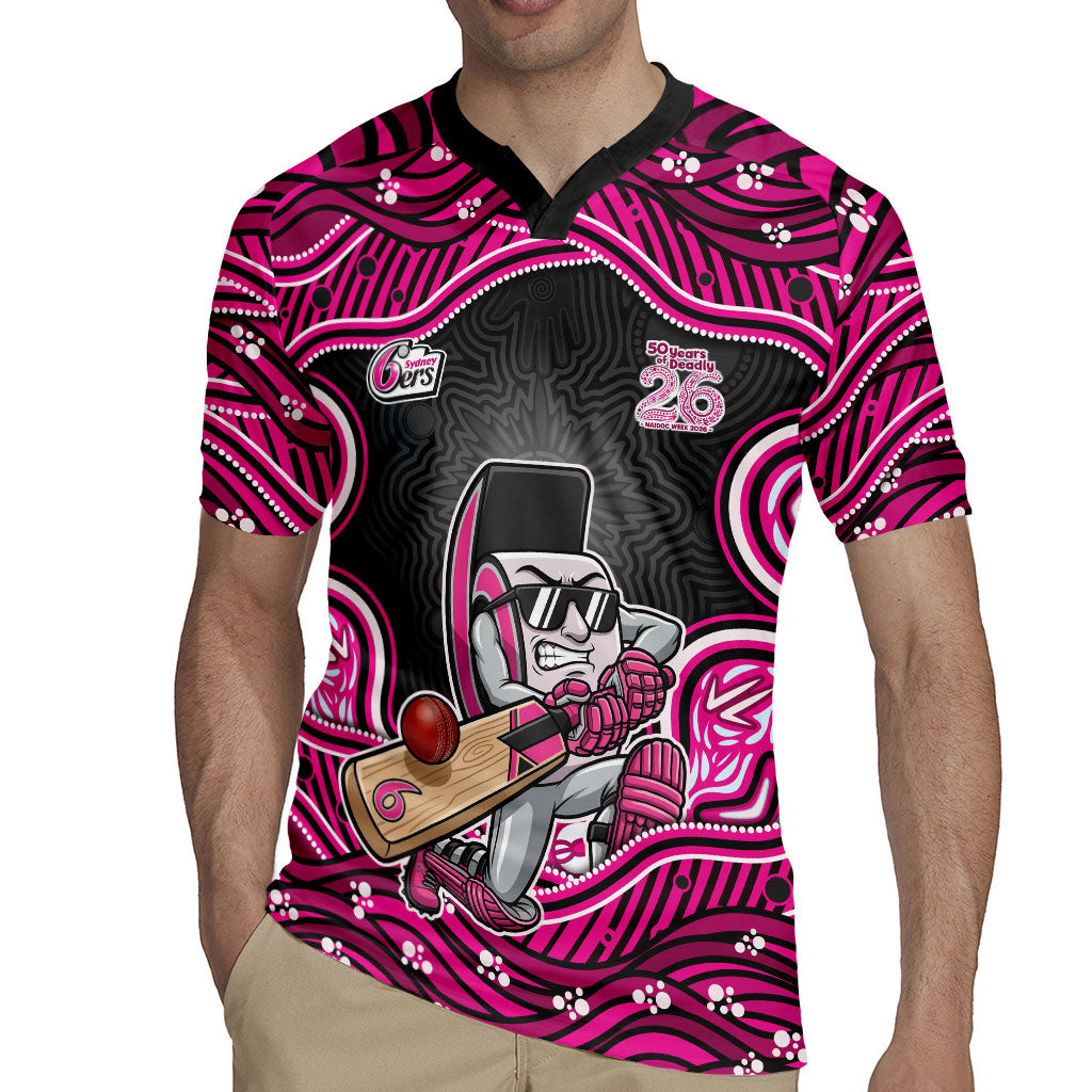 Sydney Sixers NAIDOC Week 2026 Rugby Jersey Aboriginal Indigenous - 50 Years of Deadly