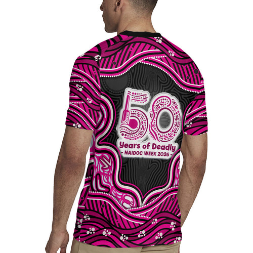 Sydney Sixers NAIDOC Week 2026 Rugby Jersey Aboriginal Indigenous - 50 Years of Deadly
