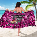 Sydney Sixers NAIDOC Week 2026 Sarong Aboriginal Indigenous - 50 Years of Deadly