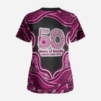 Sydney Sixers NAIDOC Week 2026 Scrub Top Aboriginal Indigenous - 50 Years of Deadly