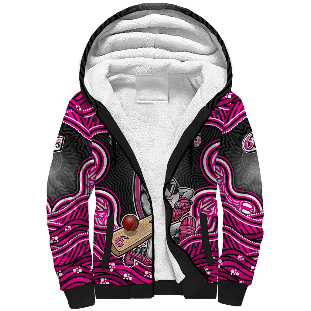 Sydney Sixers NAIDOC Week 2026 Sherpa Hoodie Aboriginal Indigenous - 50 Years of Deadly