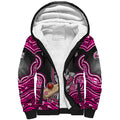 Sydney Sixers NAIDOC Week 2026 Sherpa Hoodie Aboriginal Indigenous - 50 Years of Deadly