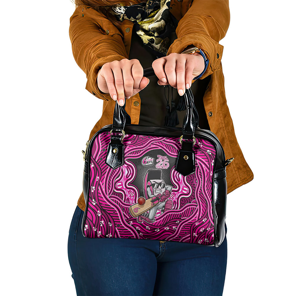 Sydney Sixers NAIDOC Week 2026 Shoulder Handbag Aboriginal Indigenous - 50 Years of Deadly