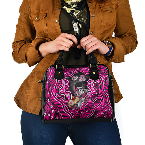 Sydney Sixers NAIDOC Week 2026 Shoulder Handbag Aboriginal Indigenous - 50 Years of Deadly