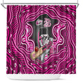 Sydney Sixers NAIDOC Week 2026 Shower Curtain Aboriginal Indigenous - 50 Years of Deadly