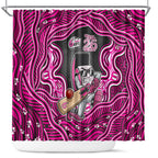 Sydney Sixers NAIDOC Week 2026 Shower Curtain Aboriginal Indigenous - 50 Years of Deadly