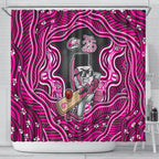 Sydney Sixers NAIDOC Week 2026 Shower Curtain Aboriginal Indigenous - 50 Years of Deadly