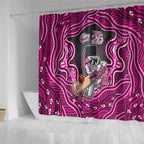 Sydney Sixers NAIDOC Week 2026 Shower Curtain Aboriginal Indigenous - 50 Years of Deadly