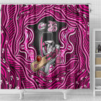 Sydney Sixers NAIDOC Week 2026 Shower Curtain Aboriginal Indigenous - 50 Years of Deadly