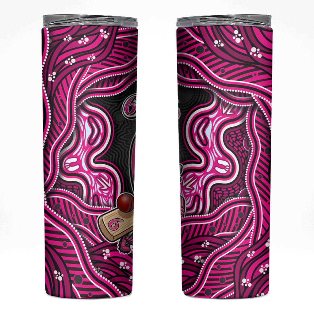 Sydney Sixers NAIDOC Week 2026 Skinny Tumbler Aboriginal Indigenous - 50 Years of Deadly