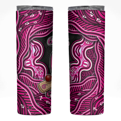 Sydney Sixers NAIDOC Week 2026 Skinny Tumbler Aboriginal Indigenous - 50 Years of Deadly