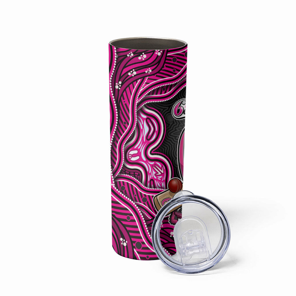 Sydney Sixers NAIDOC Week 2026 Skinny Tumbler Aboriginal Indigenous - 50 Years of Deadly