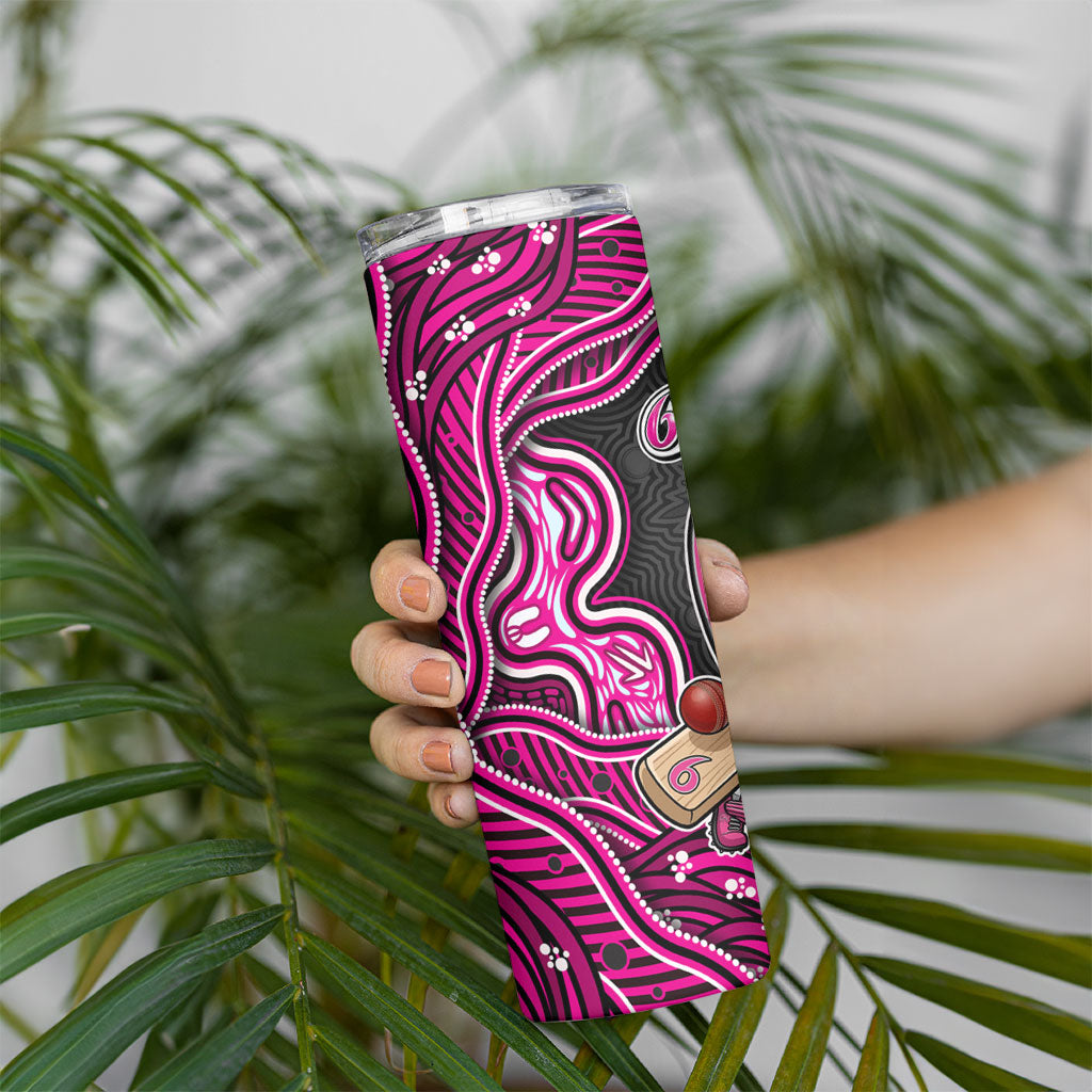 Sydney Sixers NAIDOC Week 2026 Skinny Tumbler Aboriginal Indigenous - 50 Years of Deadly