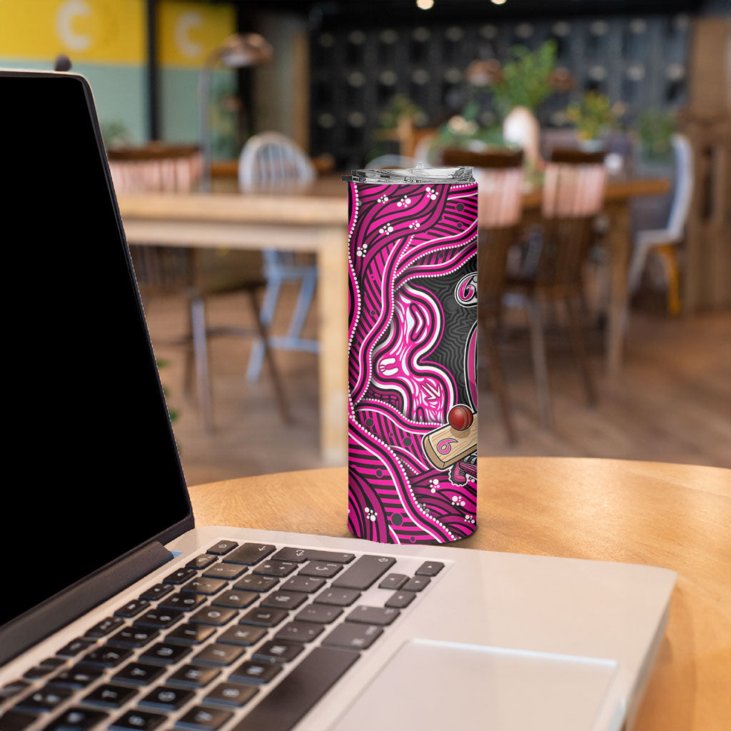 Sydney Sixers NAIDOC Week 2026 Skinny Tumbler Aboriginal Indigenous - 50 Years of Deadly