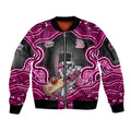 Sydney Sixers NAIDOC Week 2026 Sleeve Zip Bomber Jacket Aboriginal Indigenous - 50 Years of Deadly